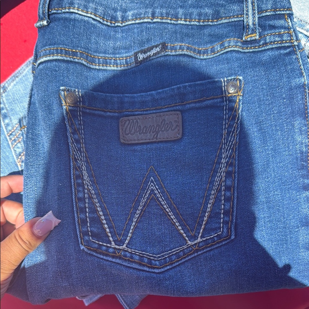 Wrangler Women's Classic Indigo Jeans